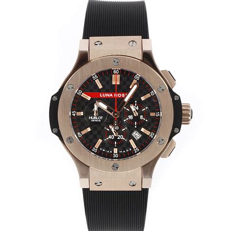 hublot luna rossa gold preis|Hublot chronograph Luna Rossa.